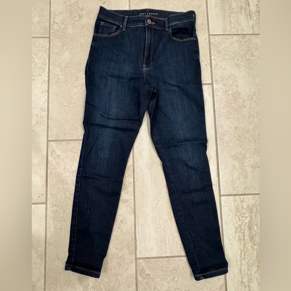 Mott & Bow high rise Jane skinny jeans 29x28 - Picture 2 of 5